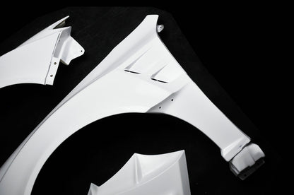 Subaru GRB GVB VRS Style Style Wide Body Version Front Fender Set (4 Pcs)