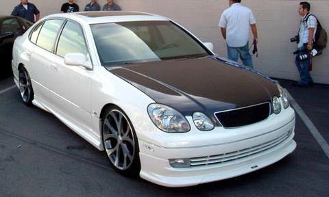 LEXUS 98-04 GS300 430 S160 JPA Style Front under spoiler