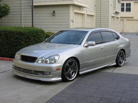 LEXUS 98-04 GS300 430 S160 JPA Style Front under spoiler