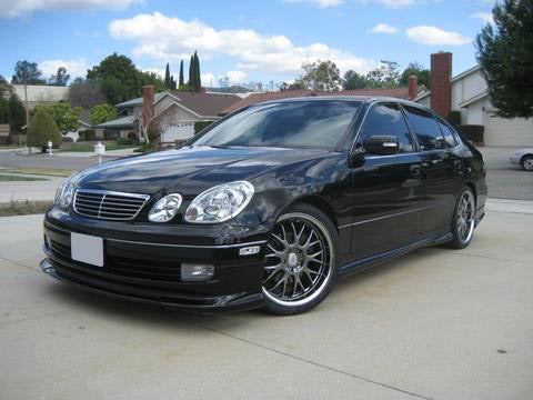 LEXUS 98-04 GS300 430 S160 JPA Style Front under spoiler