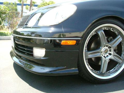 LEXUS 98-04 GS300 430 S160 JPA Style Front under spoiler