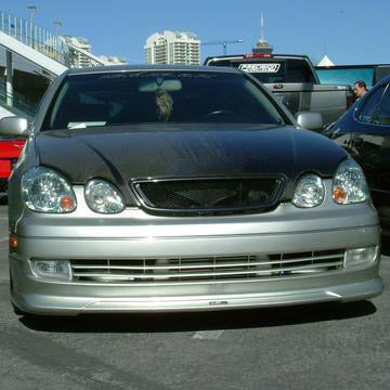 LEXUS 98-04 GS300 430 S160 JPA Style Front under spoiler