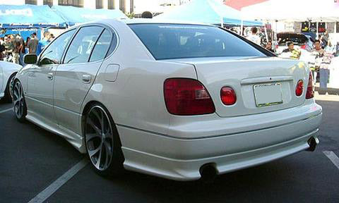 LEXUS 98-04 GS300 430 S160 JPA Style Rear under spoiler