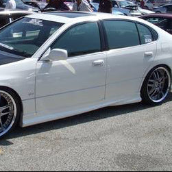LEXUS 98-04 GS300 430 S160 JPA Style Side Skirt