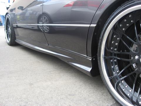 LEXUS 98-04 GS300 430 S160 JPA Style Side Skirt
