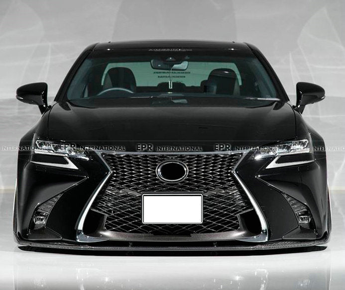 LEXUS 16-Up GS350 GS450h GS300h GS200t  AM Style Front Bumper Lip