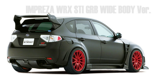 Subaru GVB (Saloon) VRS Style Style Wide Body Version Rear Fender Set (7pcs)