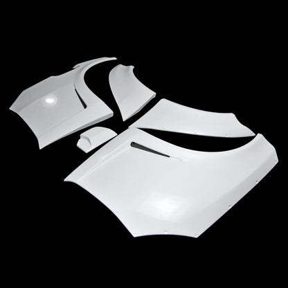 Subaru GVB (Saloon) VRS Style Style Wide Body Version Rear Fender Set (7pcs)