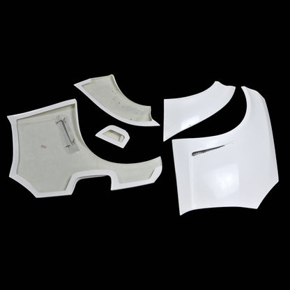 Subaru GVB (Saloon) VRS Style Style Wide Body Version Rear Fender Set (7pcs)