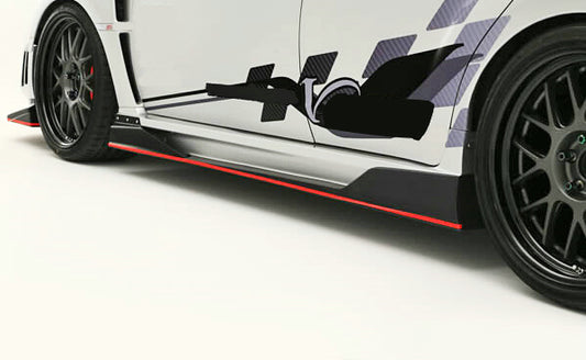 Subaru GRB GVB STI 16 VER VRS Style Ultimate Side Skirt with air shroud