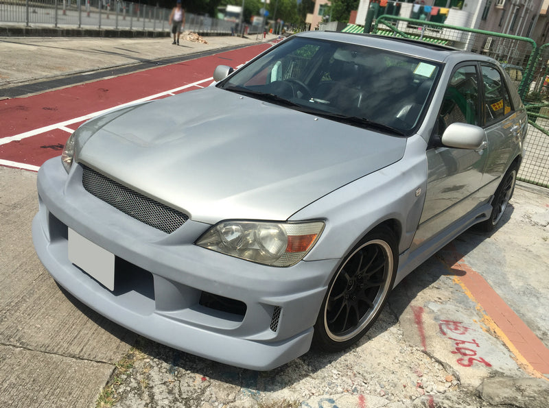 LEXUS 98-05 IS200 RS200 XE10 Altezza CS Style front bumper