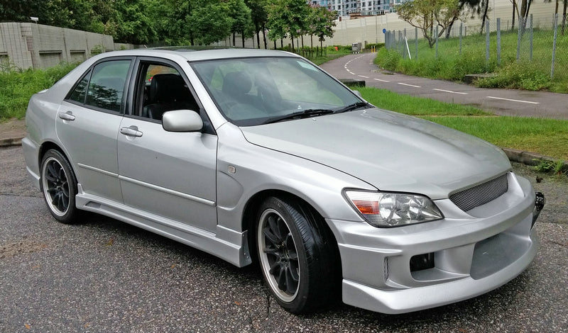 LEXUS 98-05 IS200 RS200 XE10 Altezza CS Style front bumper