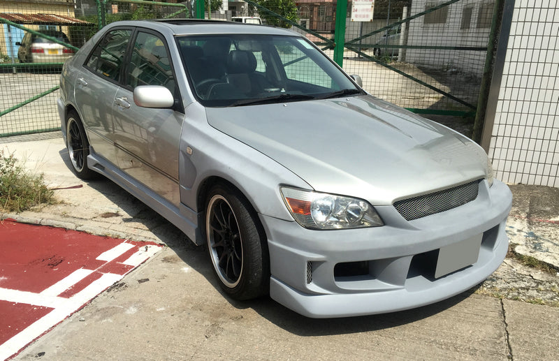 LEXUS 98-05 IS200 RS200 XE10 Altezza CS Style front bumper