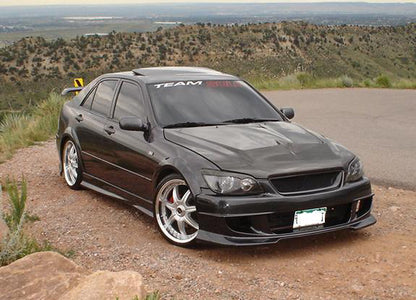 LEXUS 98-05 IS200 RS200 XE10 Altezza DS Style front bumper