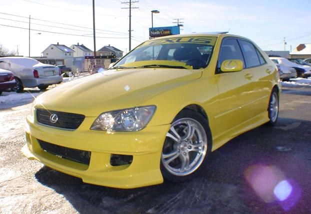 LEXUS 98-05 IS200 RS200 XE10 Altezza DS Style front bumper