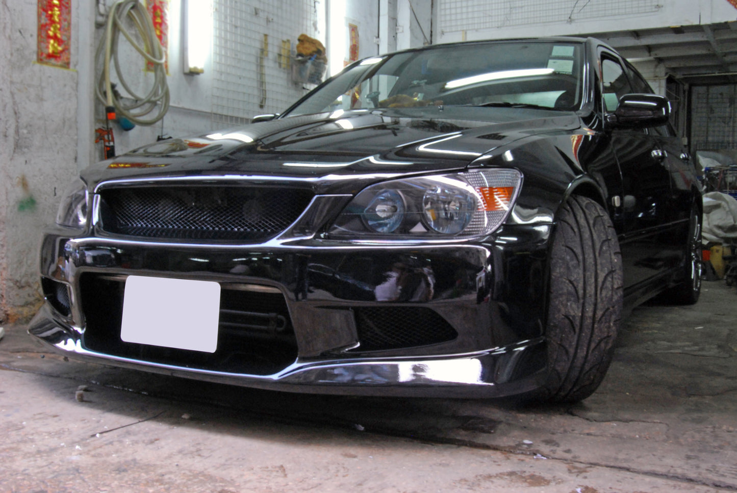 LEXUS 98-05 IS200 RS200 XE10 Altezza DS Style front bumper