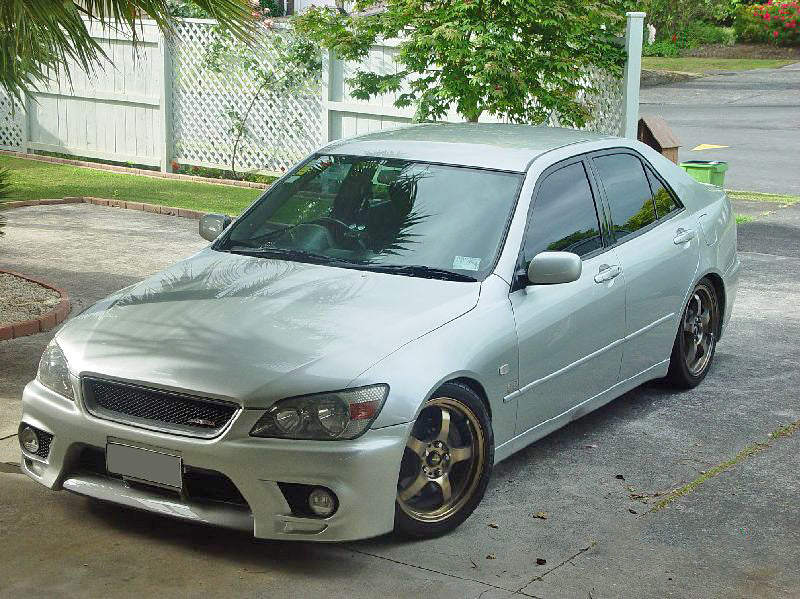 LEXUS 98-05 IS200 RS200 TR-Style Front Bumper
