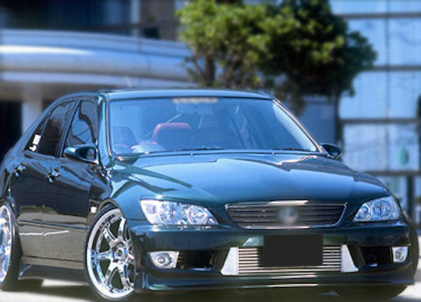 LEXUS 98-05 IS200 RS200 SXE10 Altezza VTX Style front bumper