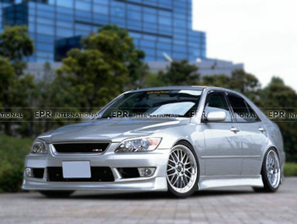 LEXUS 98-05 IS200 RS200 SXE10 Altezza VTX Style front bumper