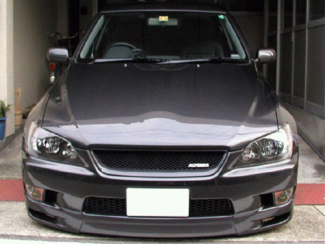LEXUS 98-05 IS200 RS200 XE10 Altezza TMS Style front lip