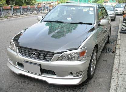 LEXUS 98-05 IS200 RS200 XE10 Altezza TRS Style front lip