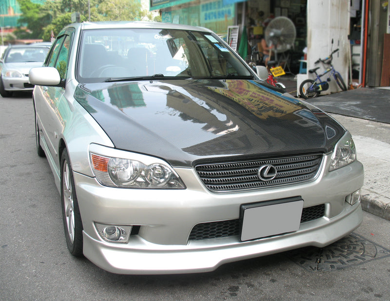 LEXUS 98-05 IS200 RS200 XE10 Altezza TRS Style front lip