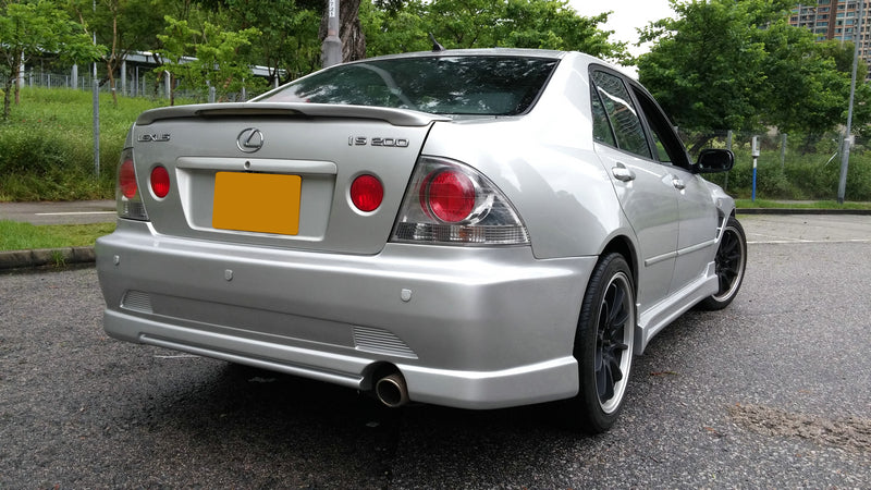 LEXUS 98-05 IS200 RS200 XE10 Altezza CW Style rear bumper