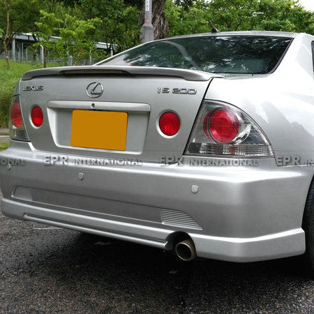 LEXUS 98-05 IS200 RS200 XE10 Altezza CW Style rear bumper