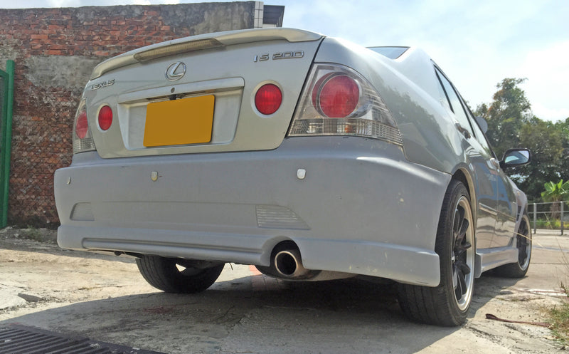LEXUS 98-05 IS200 RS200 XE10 Altezza CW Style rear bumper