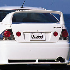 LEXUS 98-05 IS200 RS200 XE10 Altezza DS Style rear bumper