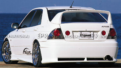 LEXUS 98-05 IS200 RS200 XE10 Altezza DS Style rear bumper