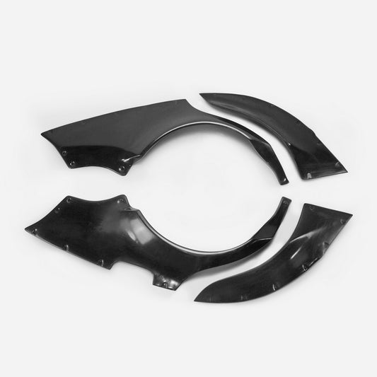 LEXUS 98-05 Lexus IS200 Altezza XE10 EPA Style rear fender 4Pcs +65mm