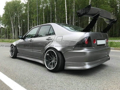 LEXUS 98-05 Lexus IS200 Altezza XE10 EPA Style rear fender 4Pcs +65mm