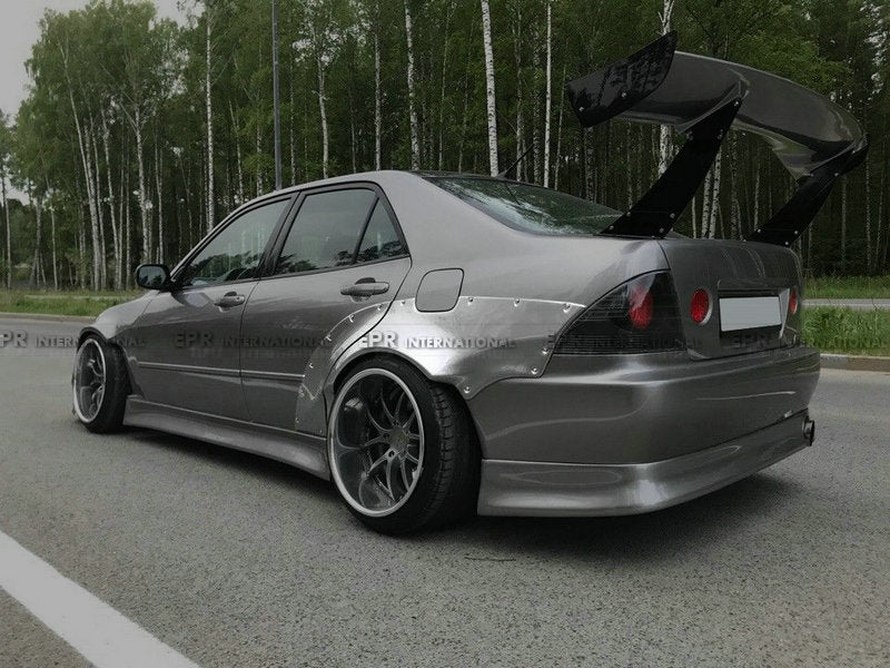 LEXUS 98-05 Lexus IS200 Altezza XE10 EPA Style rear fender 4Pcs +65mm