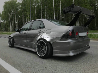 LEXUS 98-05 Lexus IS200 Altezza XE10 EPA Style rear fender 4Pcs +65mm