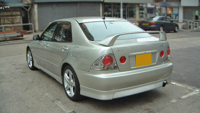 LEXUS 98-05 IS200 RS200 TR-Style rear lip