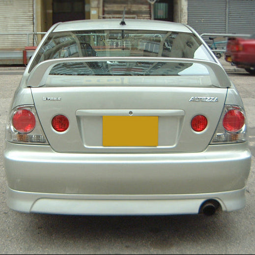 LEXUS 98-05 IS200 RS200 TR-Style rear lip