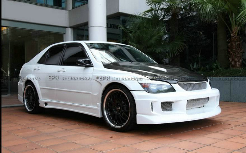 LEXUS 98-05 IS200 RS200 XE10 Altezza CS Style side skirt