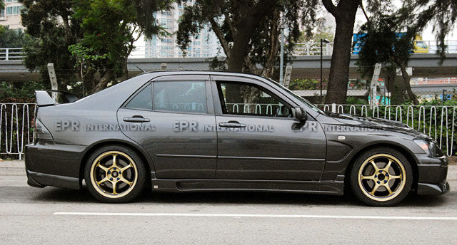 LEXUS 98-05 IS200 RS200 XE10 Altezza CS Style side skirt