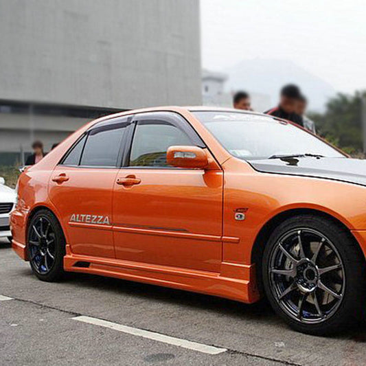 LEXUS 98-05 IS200 RS200 XE10 Altezza CW Style side skirt