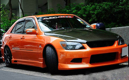 LEXUS 98-05 IS200 RS200 XE10 Altezza CW Style side skirt
