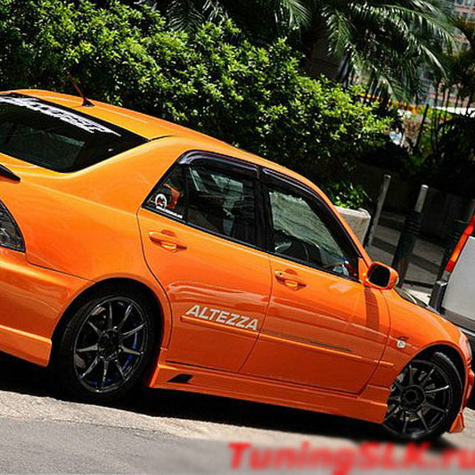 LEXUS 98-05 IS200 RS200 XE10 Altezza CW Style side skirt