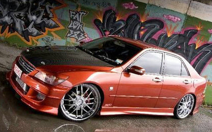 LEXUS 98-05 IS200 RS200 XE10 Altezza DS Style side skirt