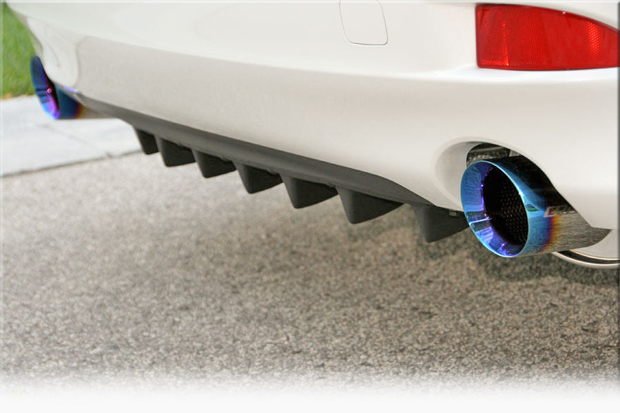 LEXUS 2008 2009 2010 IS-F Rear Diffuser (Can also fits CT200/ GS350/ IS250/ IS350)