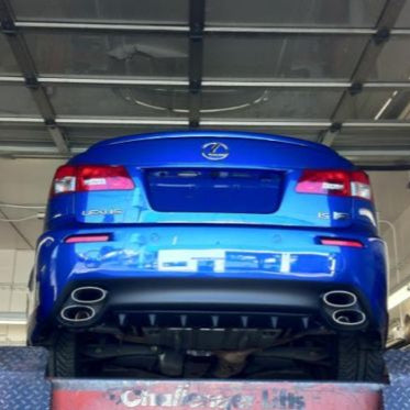 LEXUS 2008 2009 2010 IS-F Rear Diffuser (Can also fits CT200/ GS350/ IS250/ IS350)