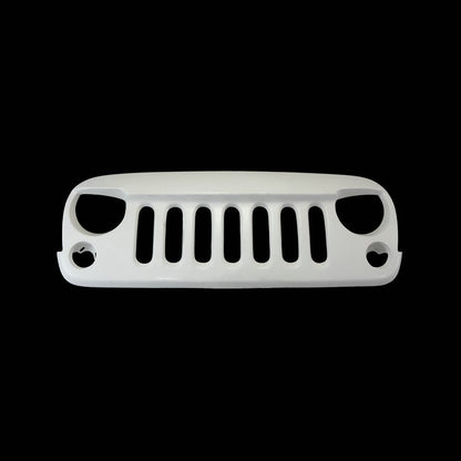 JEEP JK Wrangler Rubicon Angry Bird Style Front Grille