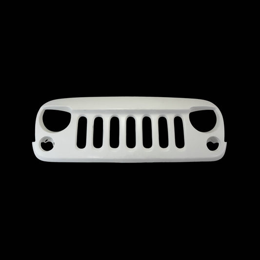 JEEP JK Wrangler Rubicon Angry Bird Style Front Grille