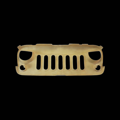 JEEP JK Wrangler Rubicon Angry Bird Style Front Grille
