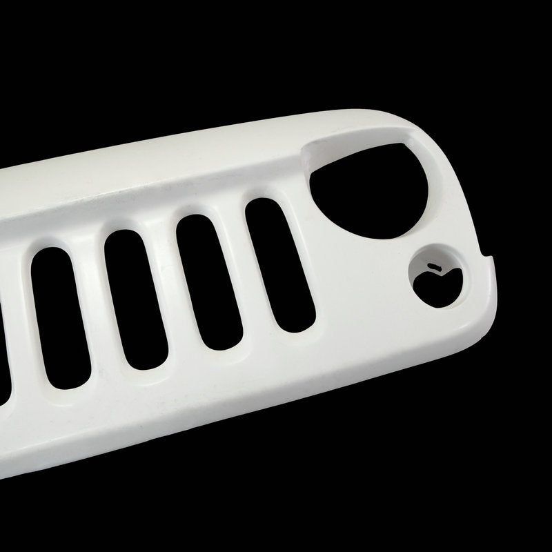 JEEP JK Wrangler Rubicon Angry Bird Style Front Grille