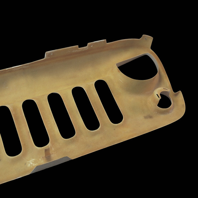 JEEP JK Wrangler Rubicon Angry Bird Style Front Grille